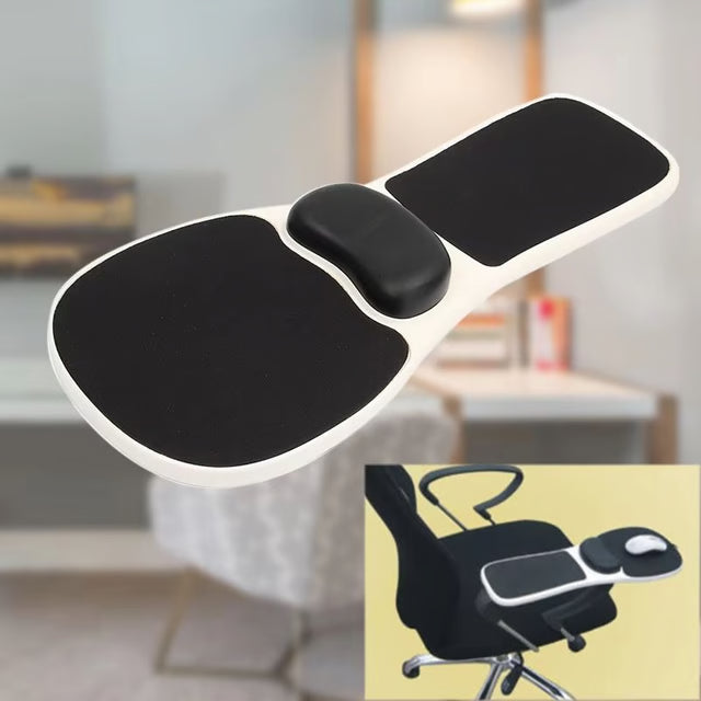 Ergonomic Chair Armrest Mouse Pad with Wrist Support for Office & Gaming