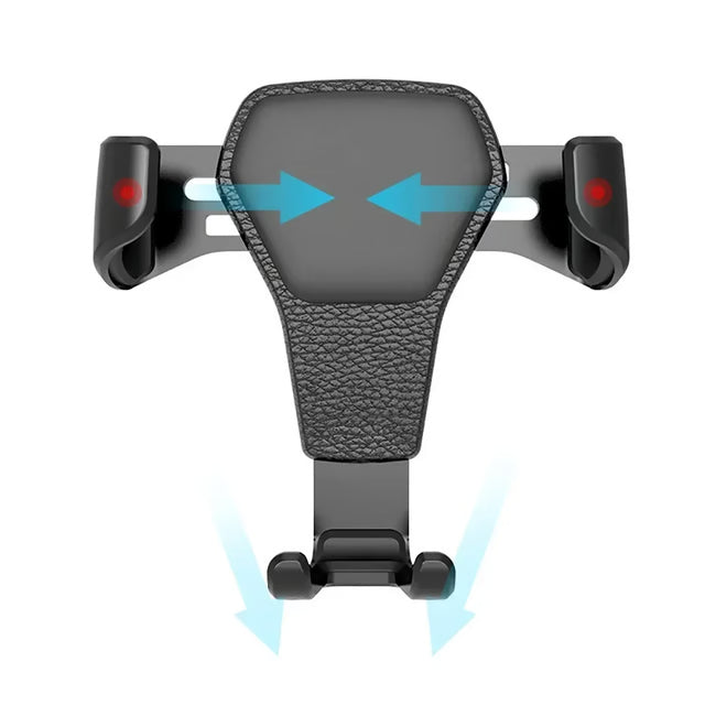 Universal Gravity Car Phone Holder Air Vent Mount for Hands-Free Viewing