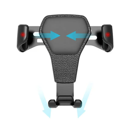 Universal Gravity Car Phone Holder Air Vent Mount for Hands-Free Viewing