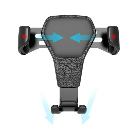 Universal Gravity Car Phone Holder Air Vent Mount for Hands-Free Viewing