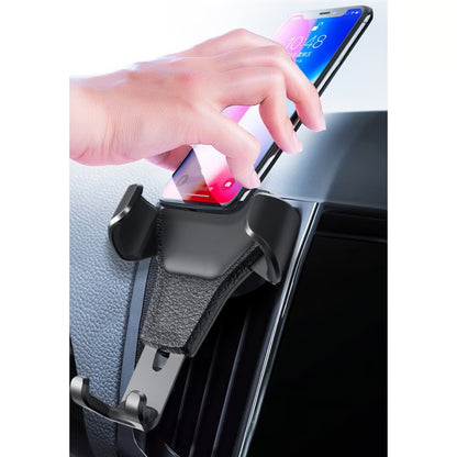 Universal Gravity Car Phone Holder Air Vent Mount for Hands-Free Viewing
