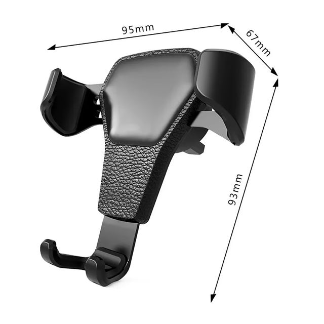 Universal Gravity Car Phone Holder Air Vent Mount for Hands-Free Viewing