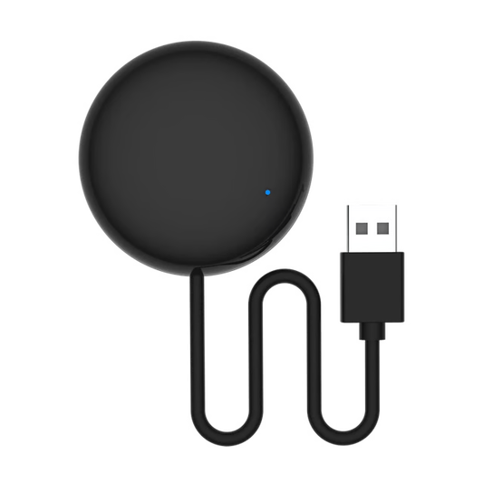 Smart Universal Remote Control for TVs & Air Conditioners with Voice Assistant Compatibility