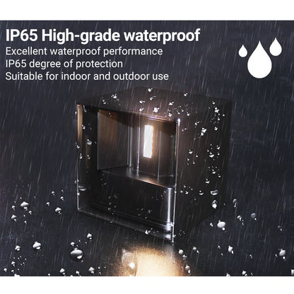 Smart RGB LED Wall Light with Adjustable Beam Angle & App Control