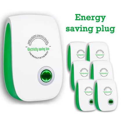 Plug-In Power Management Device with LED Indicator for Home & Office