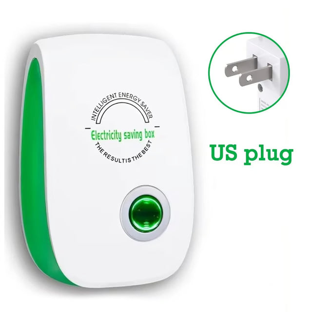 Plug-In Power Management Device with LED Indicator for Home & Office