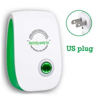 Plug-In Power Management Device with LED Indicator for Home & Office
