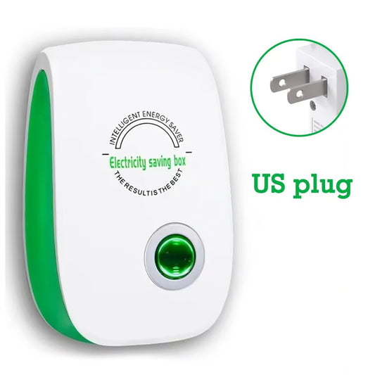 Plug-In Power Management Device with LED Indicator for Home & Office