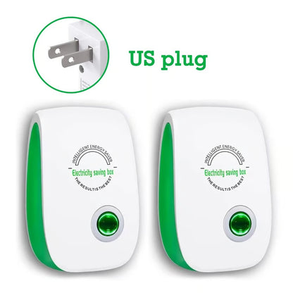 Plug-In Power Management Device with LED Indicator for Home & Office