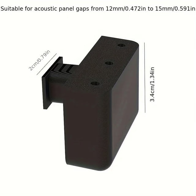 Freestanding Acoustic Panel Stand for Sound Absorption Panels & Studio Setup