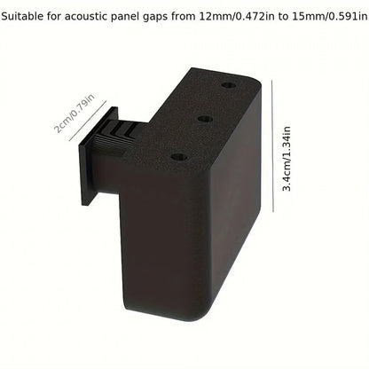 Freestanding Acoustic Panel Stand for Sound Absorption Panels & Studio Setup
