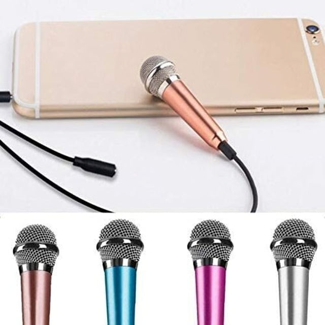 Portable Mini Microphone