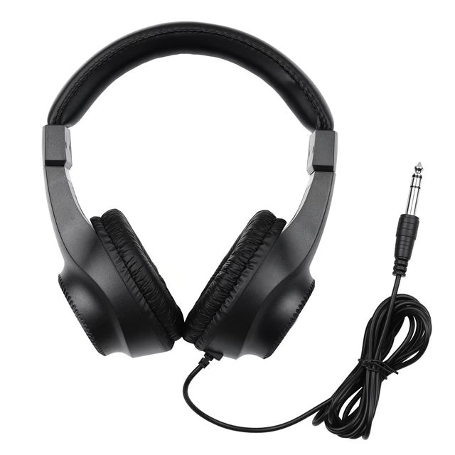 Professional Studio Monitoring Headphones for Audio Recording & Music Production