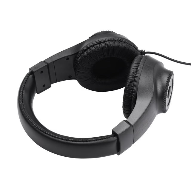 Professional Studio Monitoring Headphones for Audio Recording & Music Production