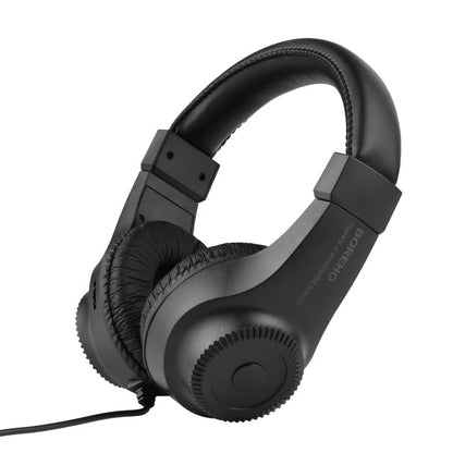Professional Studio Monitoring Headphones for Audio Recording & Music Production