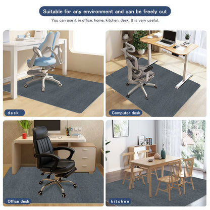 Office Chair Floor Mat for Hardwood, Tile & Everyday Workspace Protection