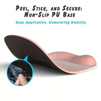 Ergonomic Mouse Pad with Gel Wrist Support & Non-Slip Base