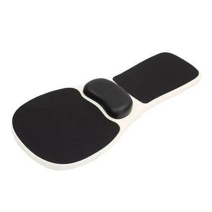 Ergonomic Chair Armrest Mouse Pad with Wrist Support for Office & Gaming
