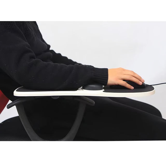Ergonomic Chair Armrest Mouse Pad with Wrist Support for Office & Gaming