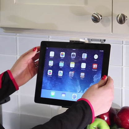 2-in-1 Adjustable Phone & Tablet Wall Mount Holder