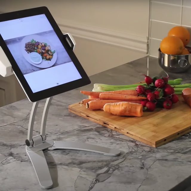 2-in-1 Adjustable Phone & Tablet Wall Mount Holder