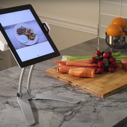 2-in-1 Adjustable Phone & Tablet Wall Mount Holder