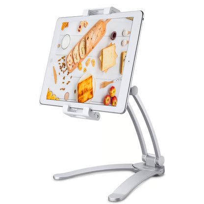 2-in-1 Adjustable Phone & Tablet Wall Mount Holder